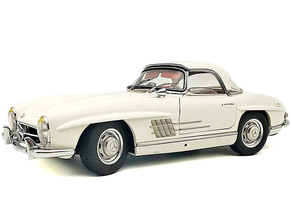 1:18 CMC Mercedes Benz 300 SL W198 Hardtop White