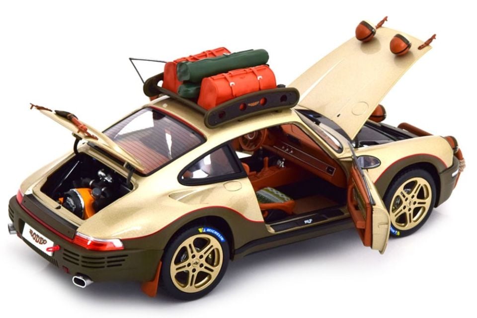 ALMOST REAL PORSCHE RODEO PROTOTYPE 1:18 (880101)
