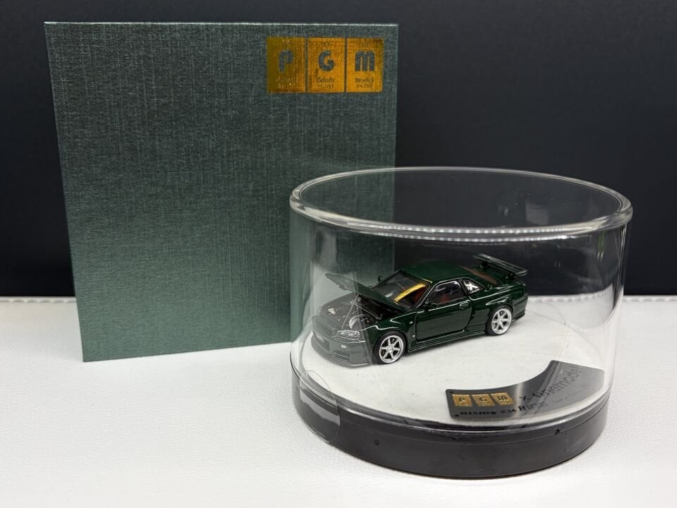 PGM NISSAN SKYLINE GTR R34 NISMO Z-TUNE 1:64 (PGM-641005)