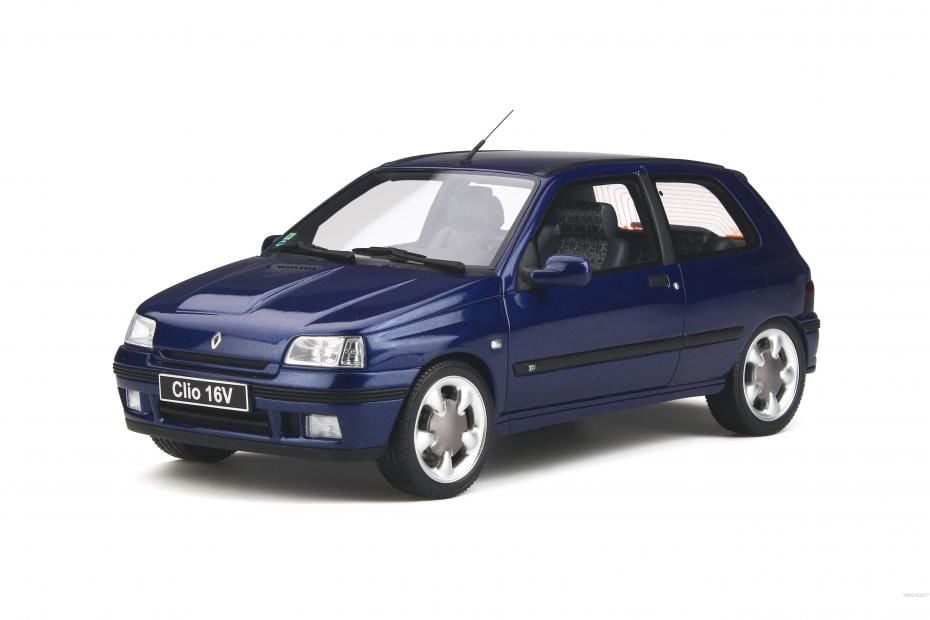 OTTO RENAULT CLİO 1995 MONACO BLUE (OT744) 1:18