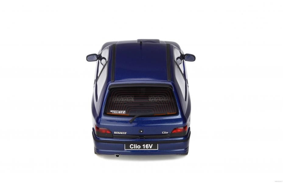 OTTO RENAULT CLİO 1995 MONACO BLUE (OT744) 1:18