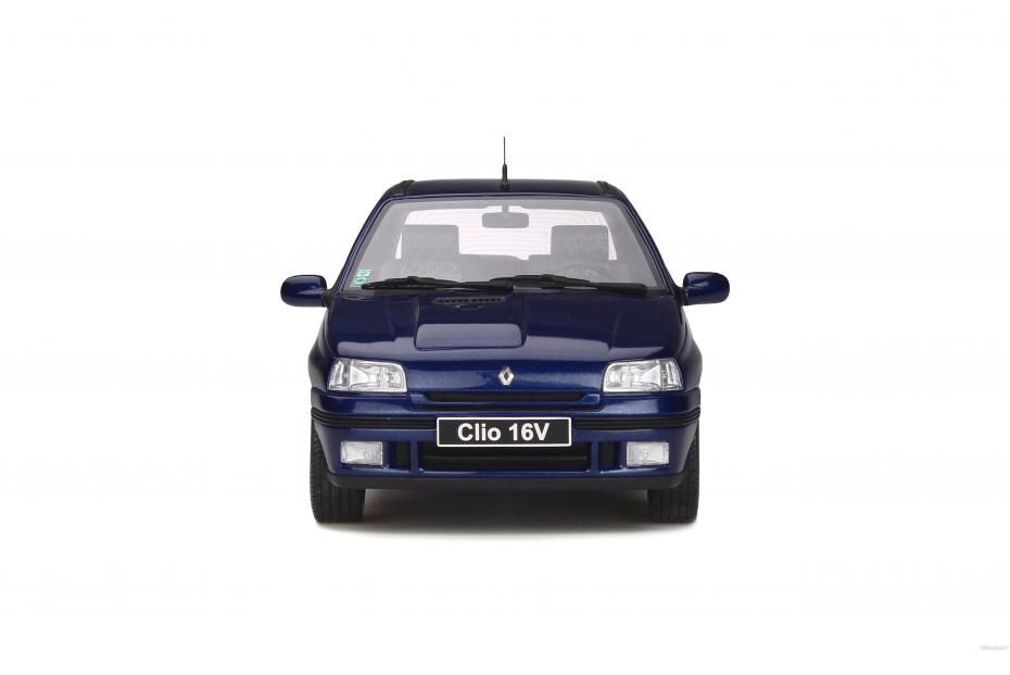 OTTO RENAULT CLİO 1995 MONACO BLUE (OT744) 1:18