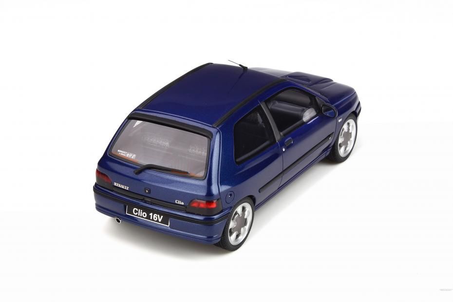 OTTO RENAULT CLİO 1995 MONACO BLUE (OT744) 1:18