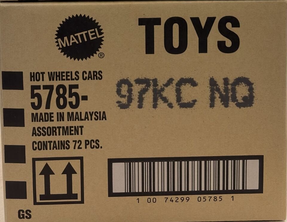 HOT WHEELS 72'Lİ REGULAR KOLİ