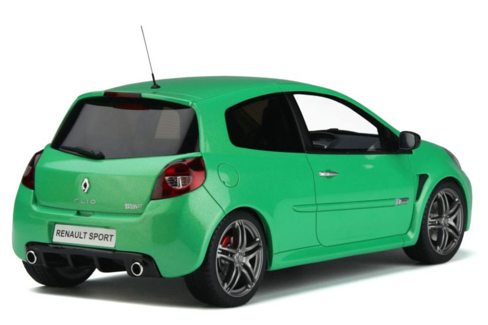 OTTO RENAULT CLİO 3 GREEN 2011 (OT900) 1:18