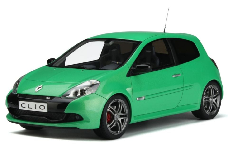 OTTO RENAULT CLİO 3 GREEN 2011 (OT900) 1:18