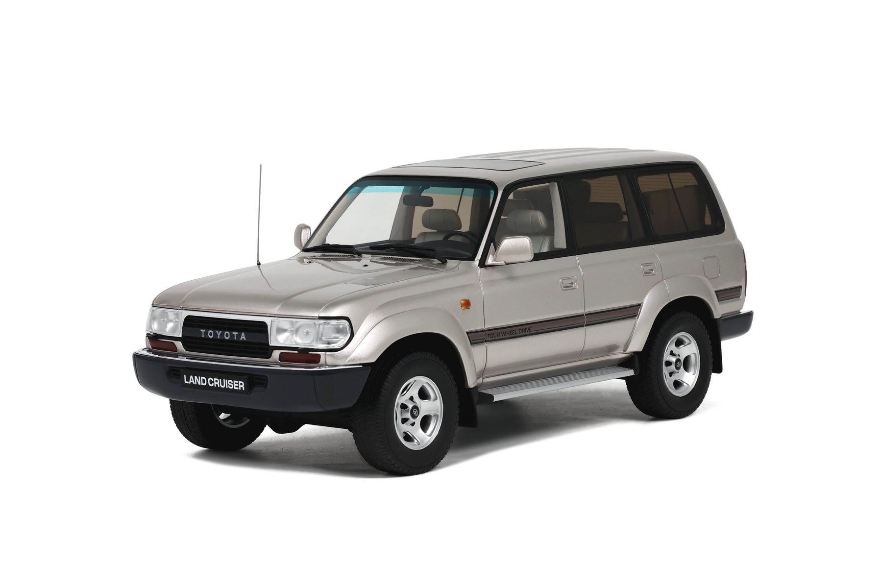 OTTO TOYOTA LAND CRUİSER  BEİGE METALLİC 4K1 1992 1:18