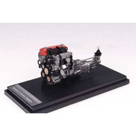 MOTORHELIX HONDA S2000 (AP2) BERMUDA BLUE PEARL (M85107) 1:18