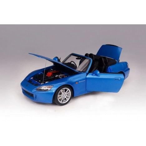 MOTORHELIX HONDA S2000 (AP2) BERMUDA BLUE PEARL (M85107) 1:18