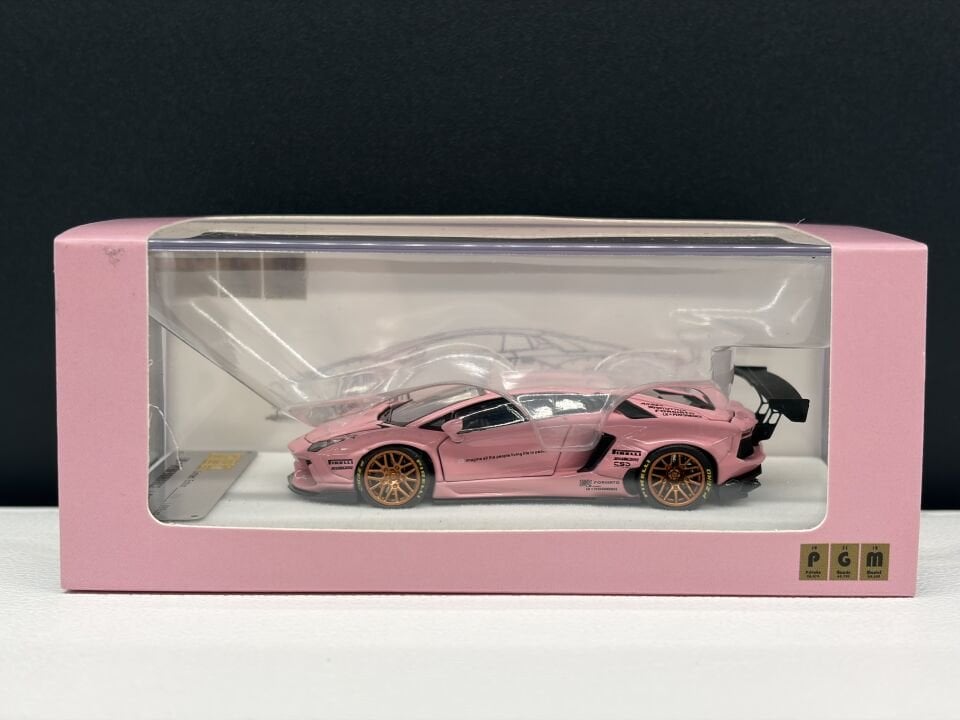 PGM LB PERFORMANCE LAMBORGHINI AVENTADOR 1:64 (PGM-640412)