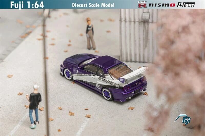 Fuji 1:64 Nissan Skyline R34 Z Tune ( 999 LİMİTED )