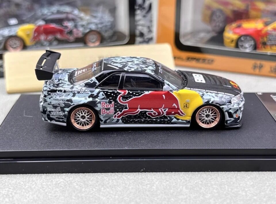 FS 1:64 Fast Speed GTR R34 Skyline Z-Tune Sport (999 LİMİTED)