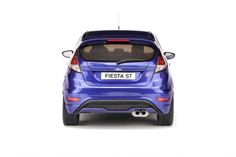 OTTO FORD FİESTA MK7 ST 2016 SPİRİT BLUE METALLİC (OT403) 1:18