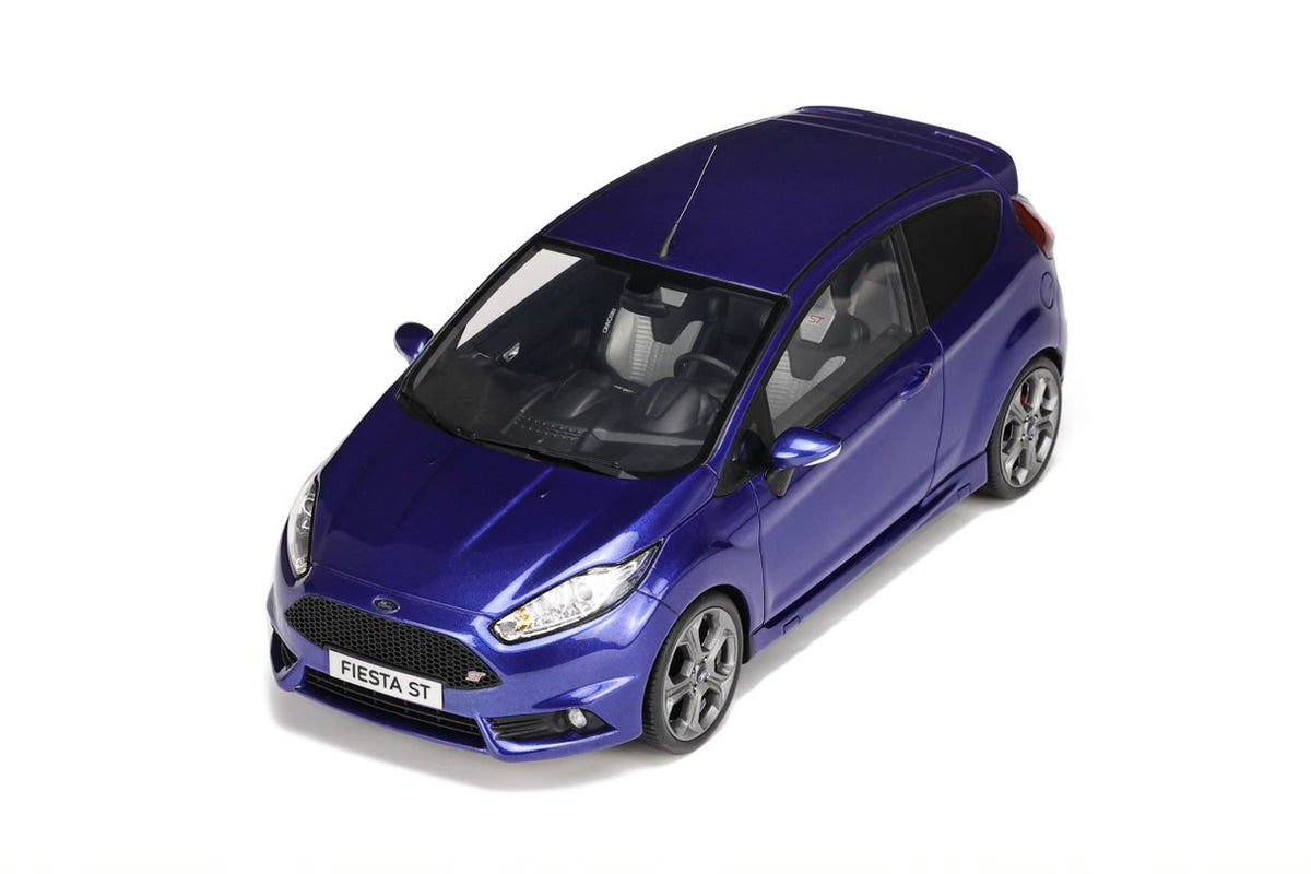 OTTO FORD FİESTA MK7 ST 2016 SPİRİT BLUE METALLİC (OT403) 1:18