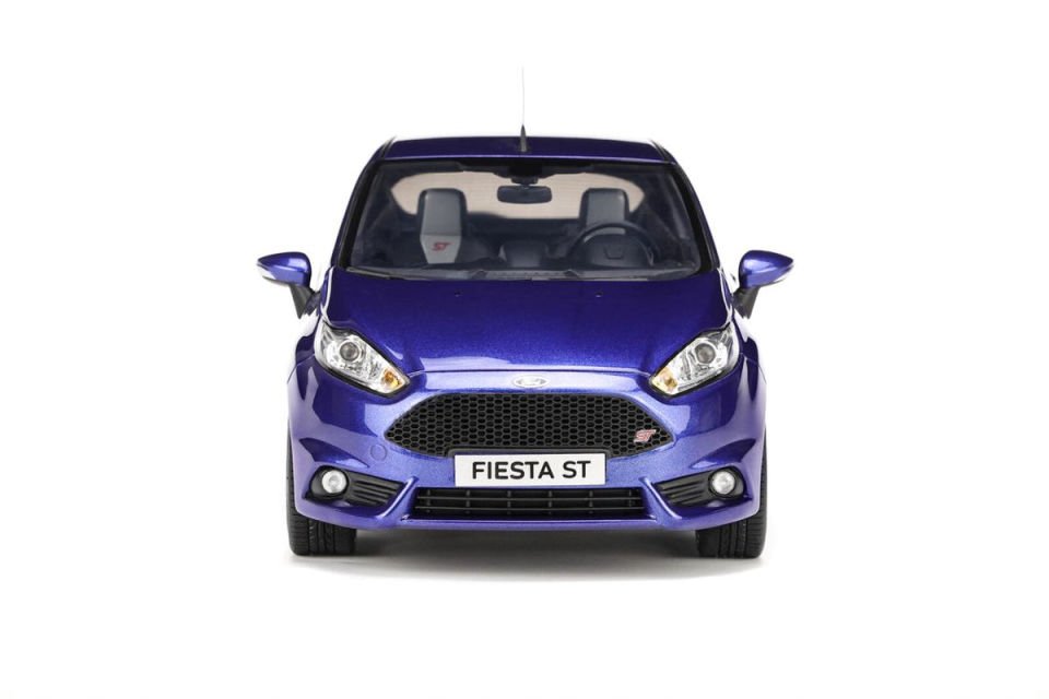 OTTO FORD FİESTA MK7 ST 2016 SPİRİT BLUE METALLİC (OT403) 1:18