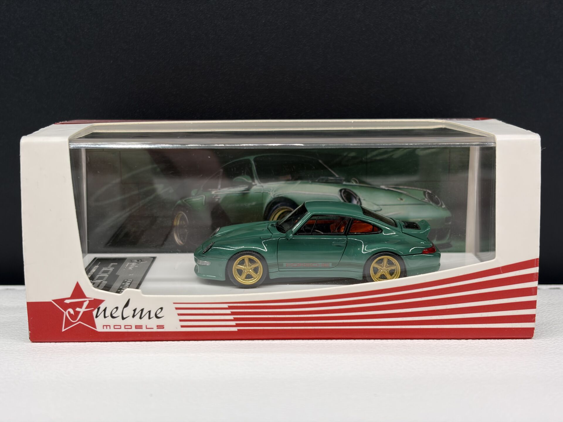 FUELME PORSCHE 400R (993) GUNTER WERKS 1:64