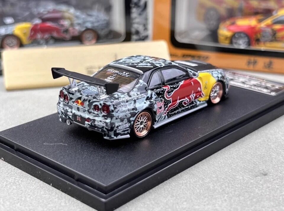 FS 1:64 Fast Speed GTR R34 Skyline Z-Tune Sport (999 LİMİTED)