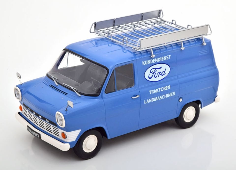 !! İNDİRİM !! KK SCALE FORD TRANSIT MK 1970 1:18 (KKDC180494)