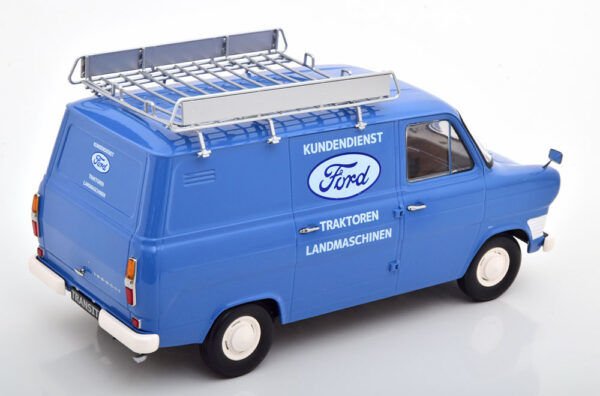 !! İNDİRİM !! KK SCALE FORD TRANSIT MK 1970 1:18 (KKDC180494)