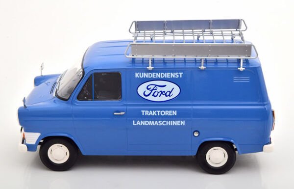 !! İNDİRİM !! KK SCALE FORD TRANSIT MK 1970 1:18 (KKDC180494)