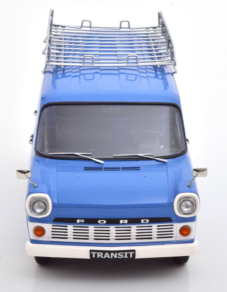 !! İNDİRİM !! KK SCALE FORD TRANSIT MK 1970 1:18 (KKDC180494)