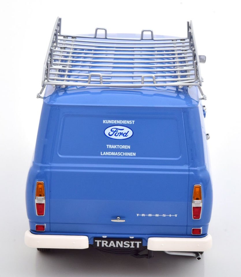 !! İNDİRİM !! KK SCALE FORD TRANSIT MK 1970 1:18 (KKDC180494)