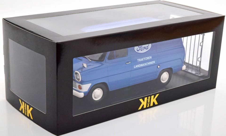 !! İNDİRİM !! KK SCALE FORD TRANSIT MK 1970 1:18 (KKDC180494)