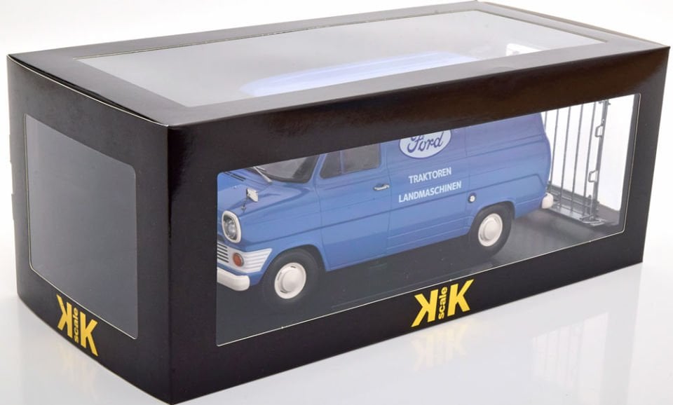 KK SCALE FORD TRANSIT MK 1970 1:18 (KKDC180494)