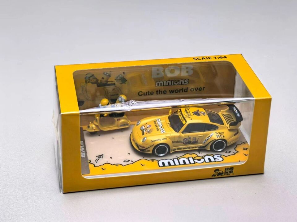 BOB 1:64 993 RWB Minions Livery