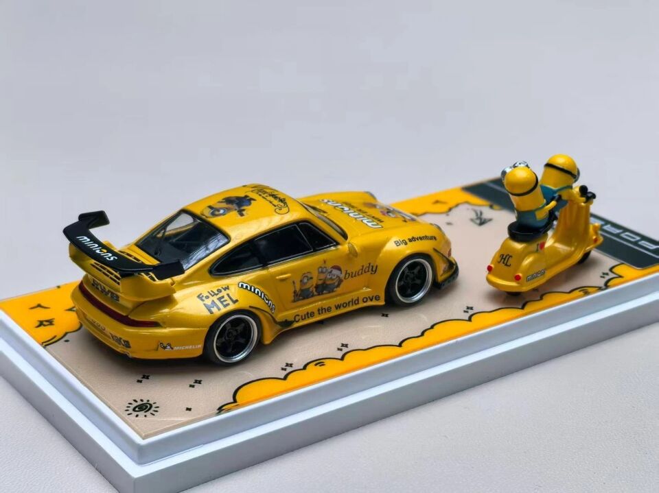 BOB 1:64 993 RWB Minions Livery