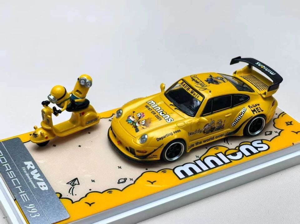 BOB 1:64 993 RWB Minions Livery
