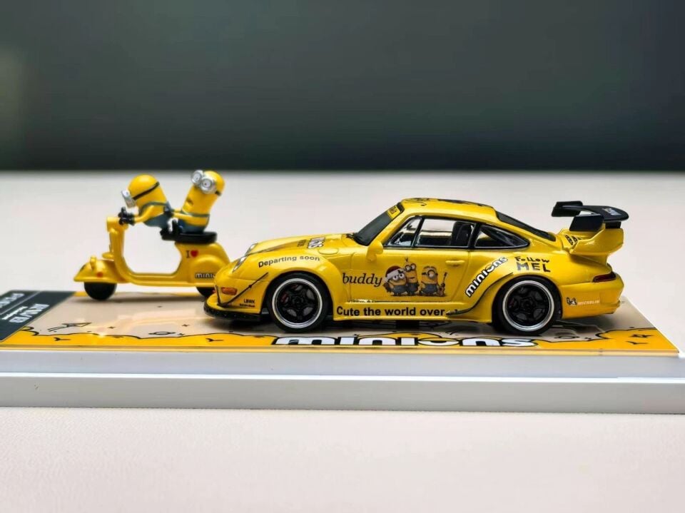 BOB 1:64 993 RWB Minions Livery