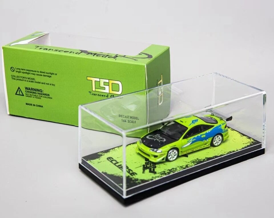 Transcend model 1:64 Eclipse Fast and Furious Diecast Car Limited High-quality