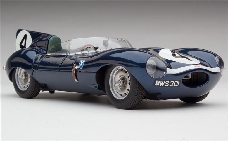1954-57 EXOTO JAGUAR D-TYPE SHORT NOSE (RGL88004)