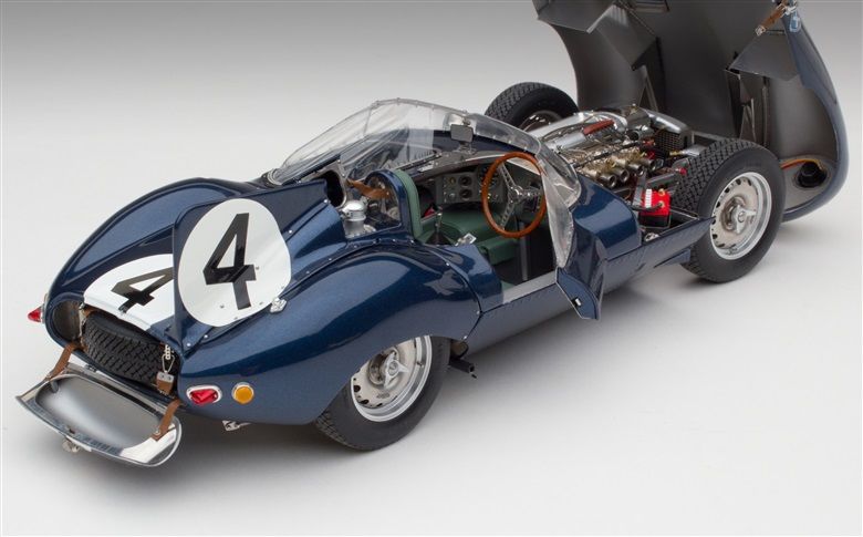 1954-57 EXOTO JAGUAR D-TYPE SHORT NOSE (RGL88004)
