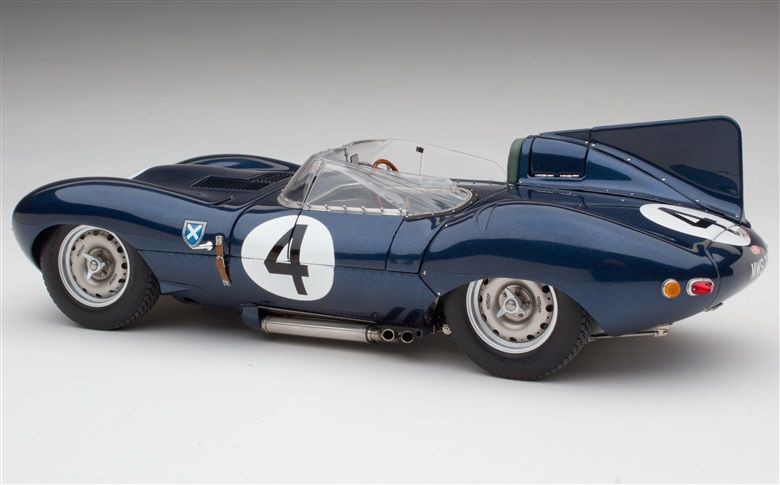 1954-57 EXOTO JAGUAR D-TYPE SHORT NOSE (RGL88004)