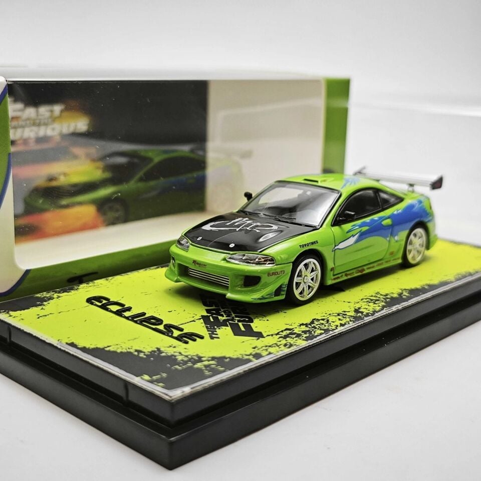 Transcend model 1:64 Eclipse Fast and Furious Diecast Car Limited High-quality