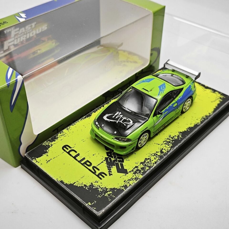 Transcend model 1:64 Eclipse Fast and Furious Diecast Car Limited High-quality