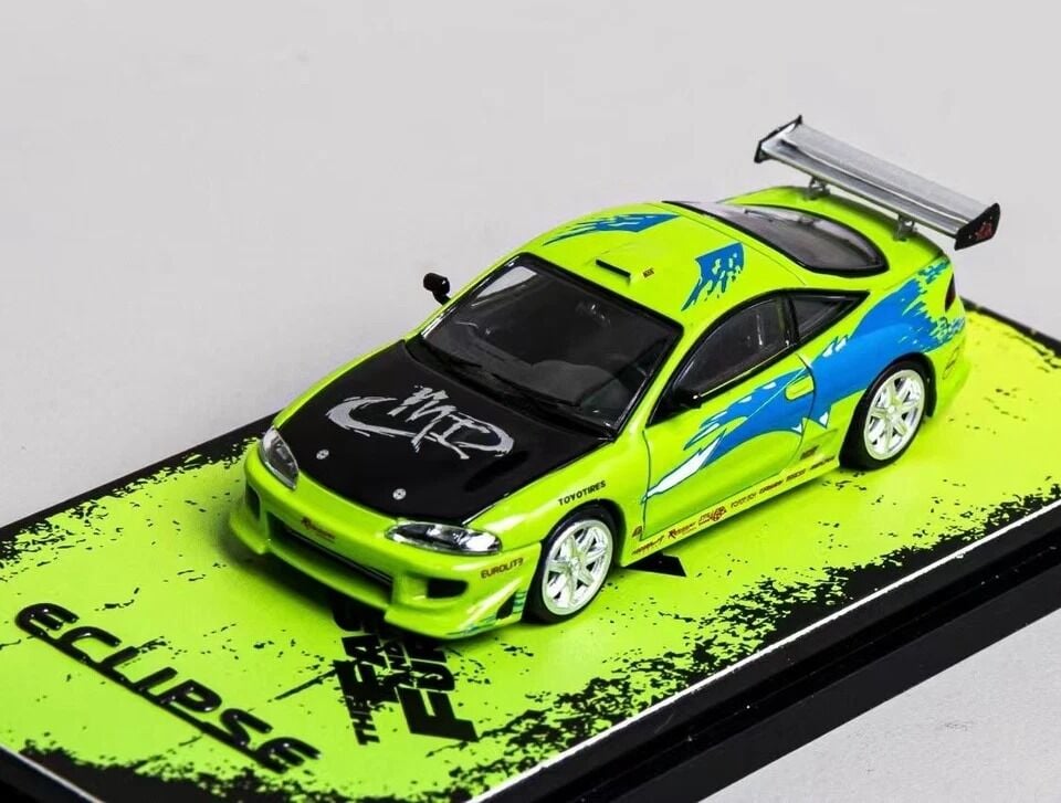 Transcend model 1:64 Eclipse Fast and Furious Diecast Car Limited High-quality