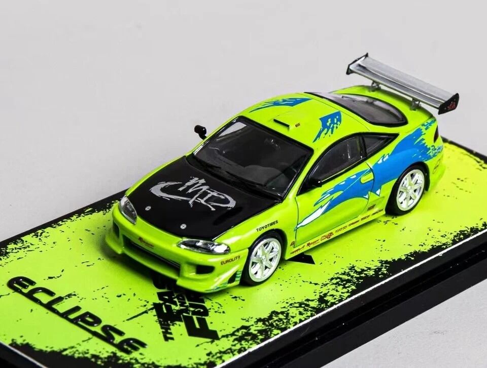 Transcend model 1:64 Eclipse Fast and Furious Diecast Car Limited High-quality
