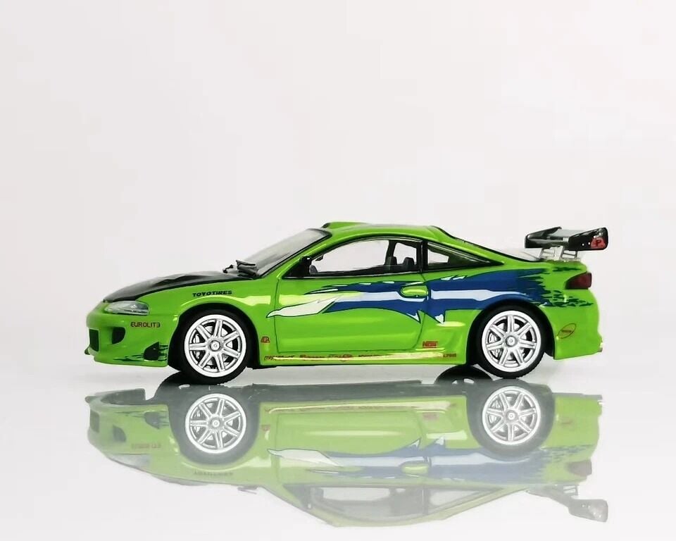 Transcend model 1:64 Eclipse Fast and Furious Diecast Car Limited High-quality