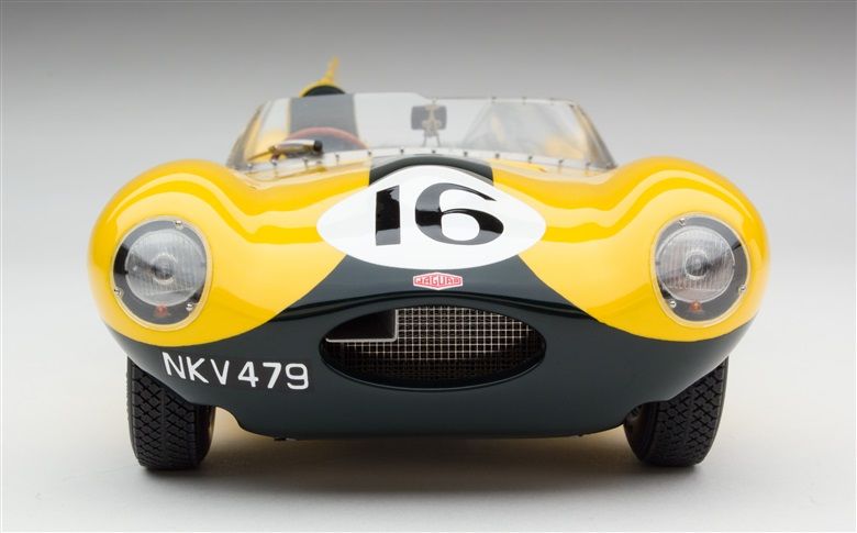 1954-57 EXOTO JAGUAR D-TYPE SHORT NOSE (RLG89002C)