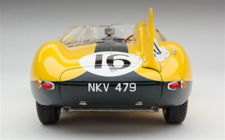 1954-57 EXOTO JAGUAR D-TYPE SHORT NOSE (RLG89002C)