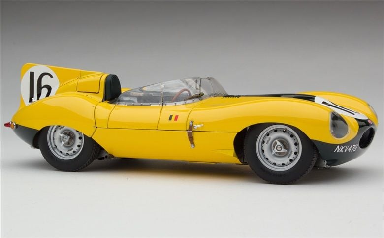 1954-57 EXOTO JAGUAR D-TYPE SHORT NOSE (RLG89002C)
