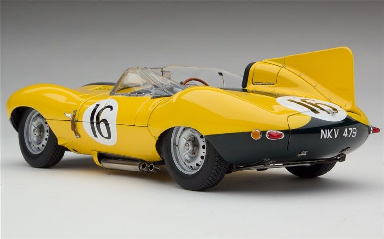 1954-57 EXOTO JAGUAR D-TYPE SHORT NOSE (RLG89002C)