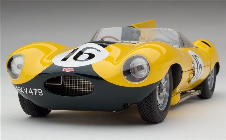 1954-57 EXOTO JAGUAR D-TYPE SHORT NOSE (RLG89002C)