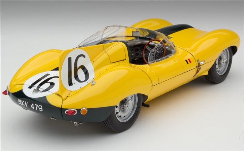 1954-57 EXOTO JAGUAR D-TYPE SHORT NOSE (RLG89002C)