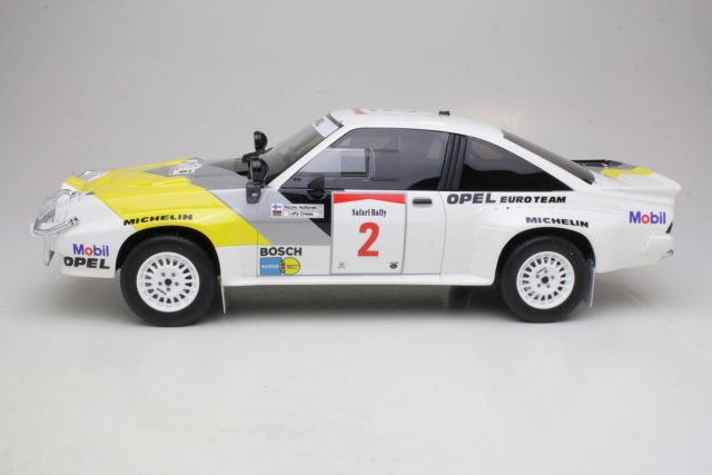 OTTO OPEL MANTA 400 GR.B SAFARİ RALLY 1983 (OT245) 1:18