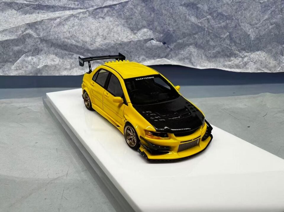 ERROR MODEL 1:64 MİTSUBİSHİ LANCER EVO IX ( 50 LİMİTED )