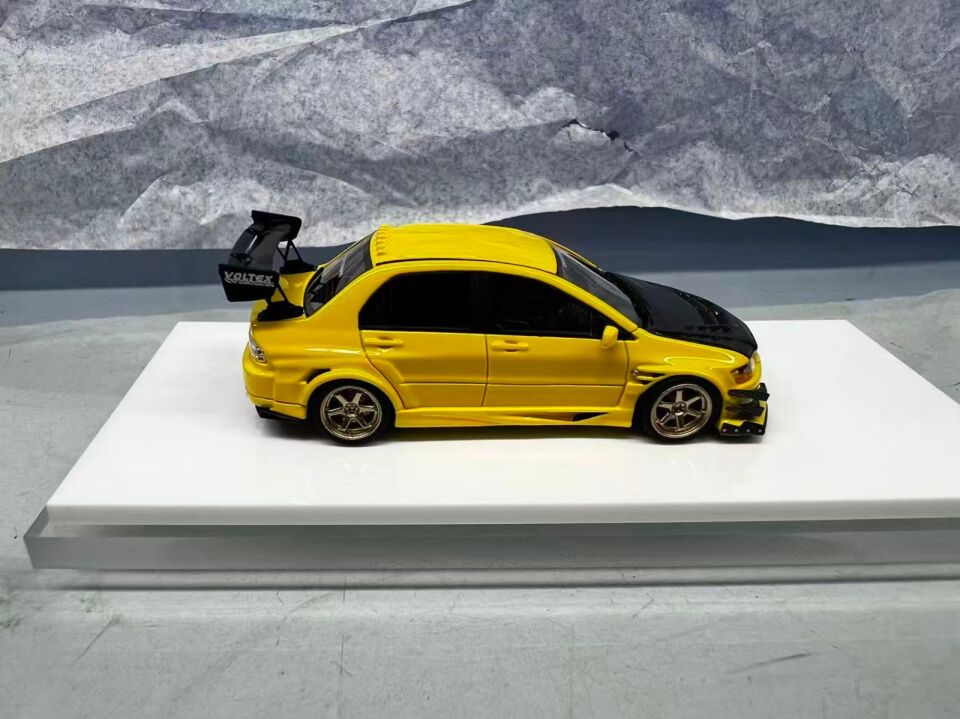 ERROR MODEL 1:64 MİTSUBİSHİ LANCER EVO IX ( 50 LİMİTED )